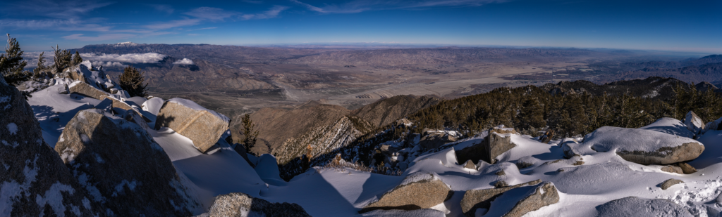 Hike Mt San Jacinto summit view 